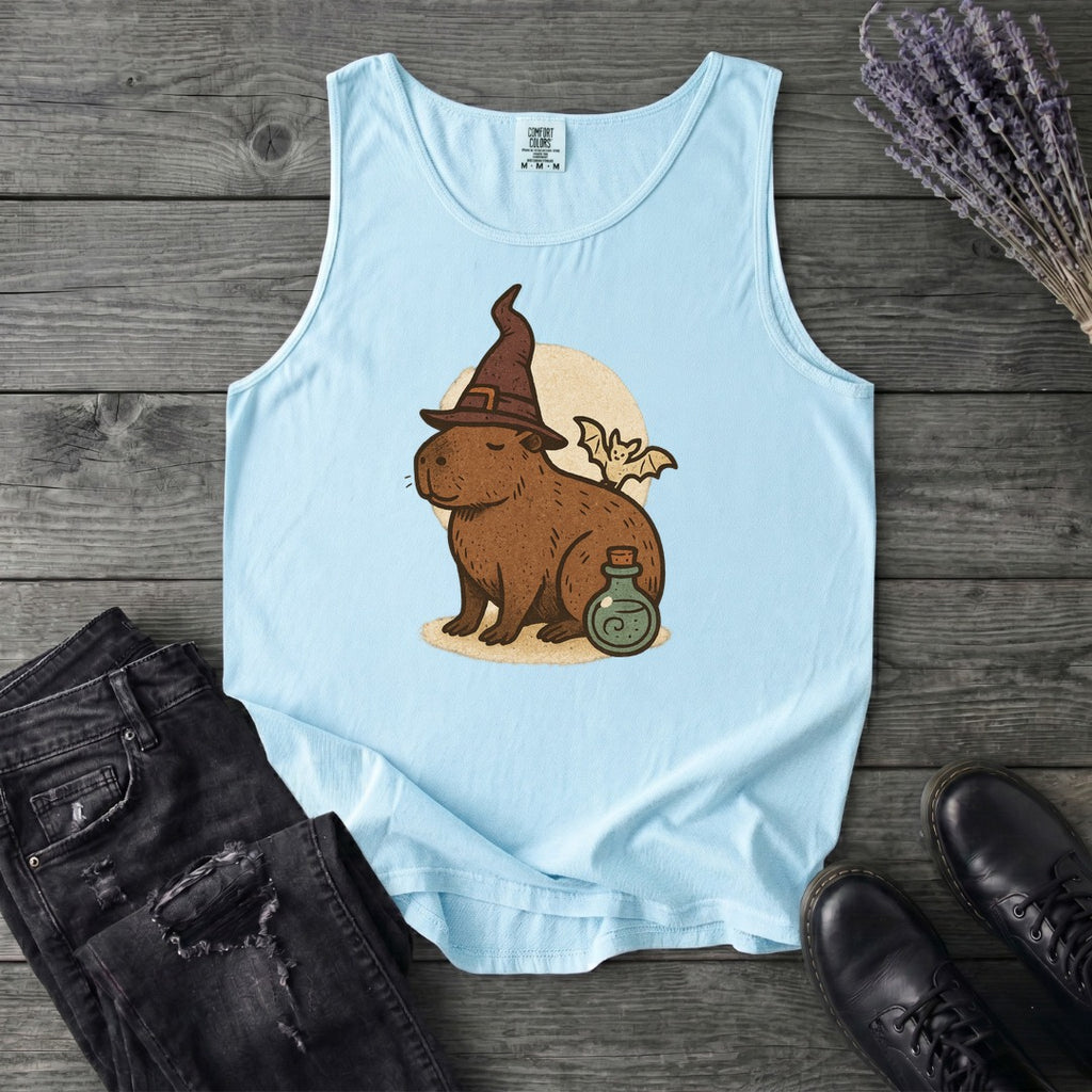 capybarra witch Tank Top
