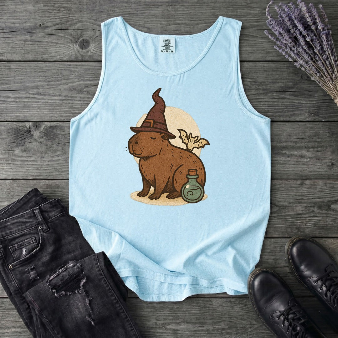 capybarra witch Tank Top