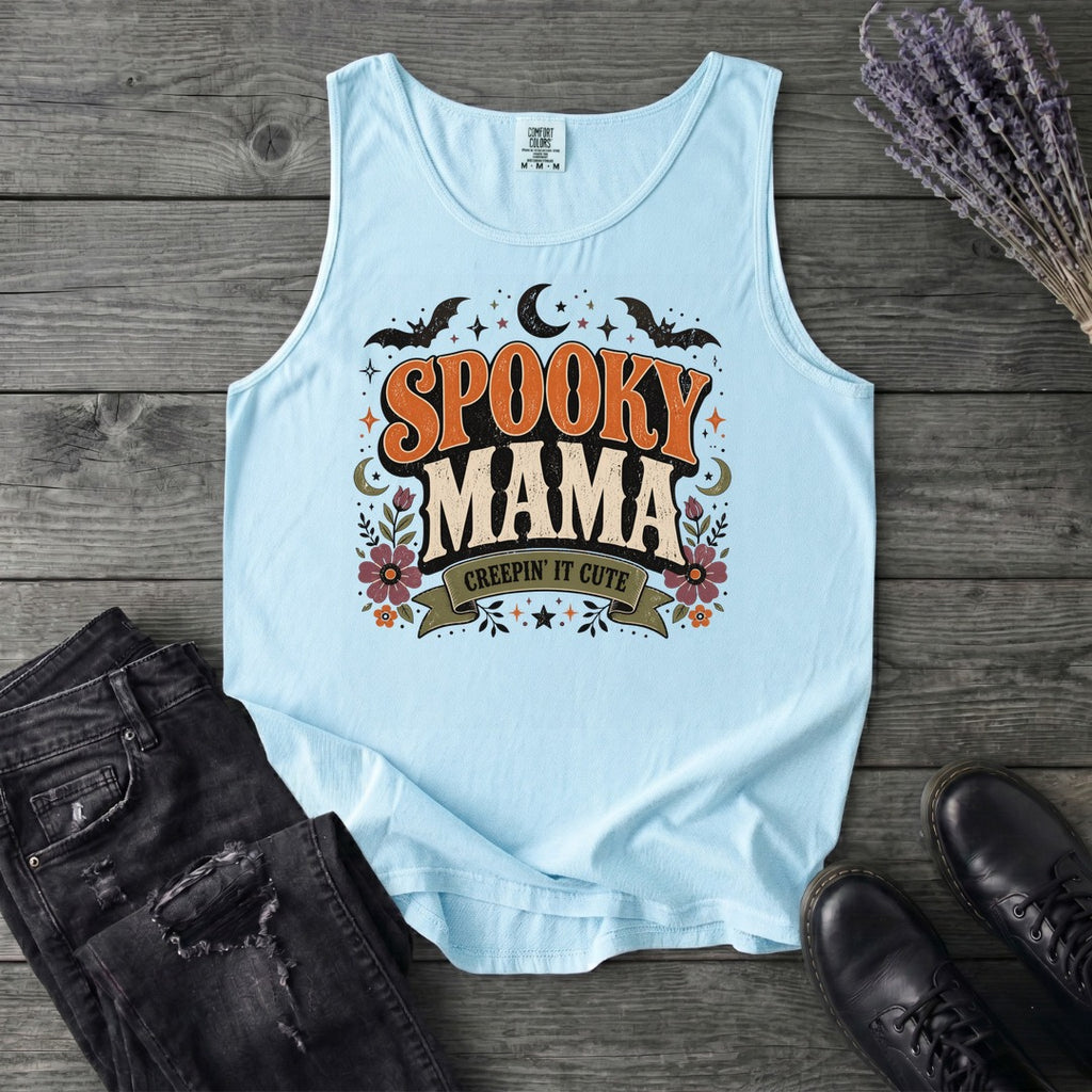 Spooky Mama Tank Top