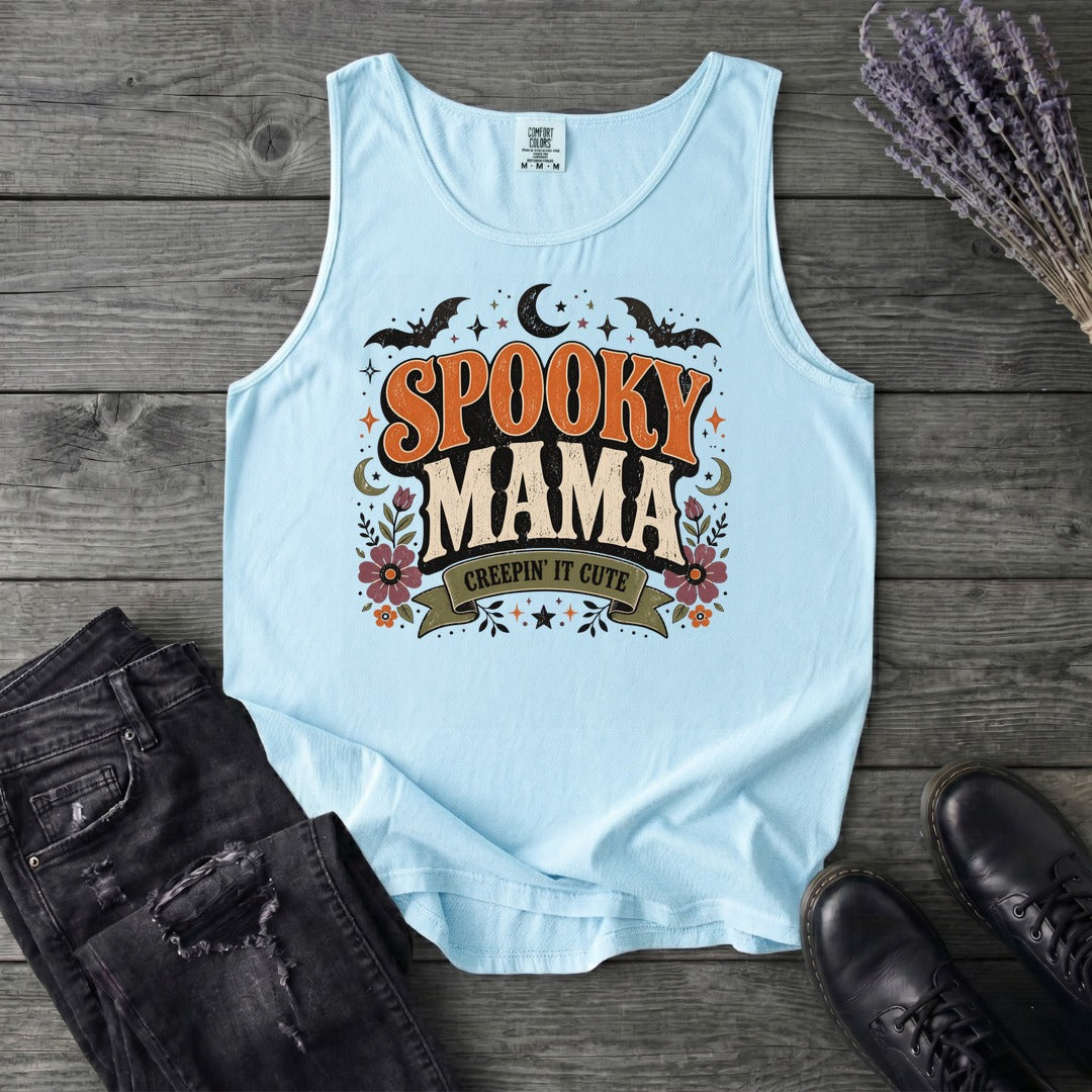 Spooky Mama Tank Top