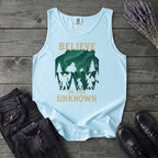 Believe In The Unknown Tank Top