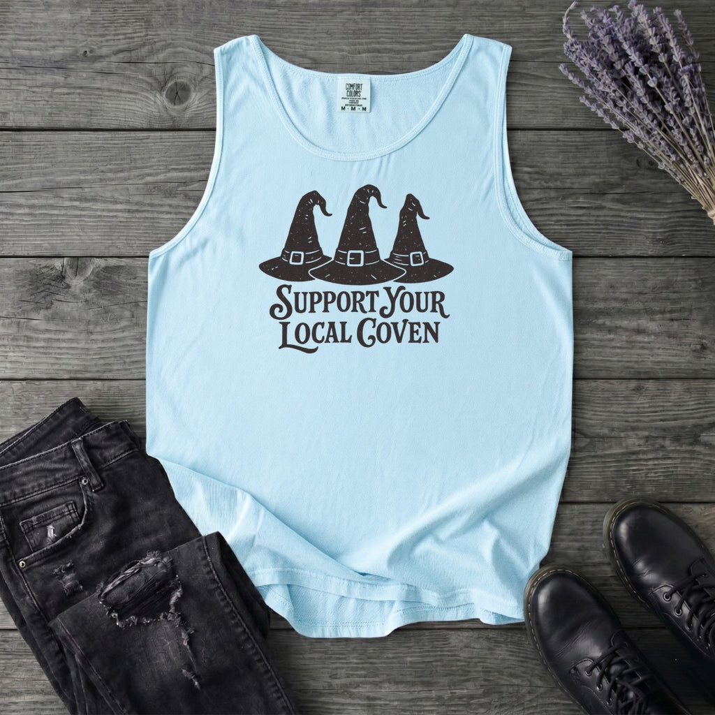 Support Your Local Coven Tank Top