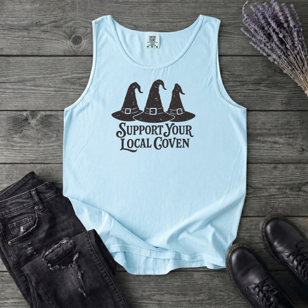 Support Your Local Coven Tank Top