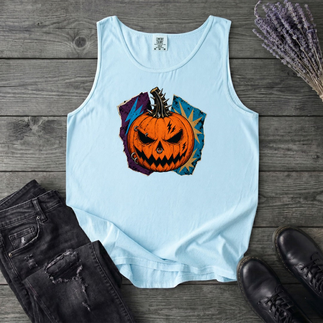 Punk-in Tank Top