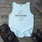 Coffee Or Chaos Tank Top