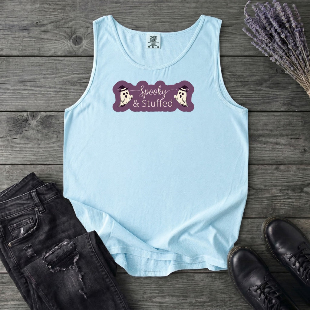 Spooky And Stuffed Tank Top