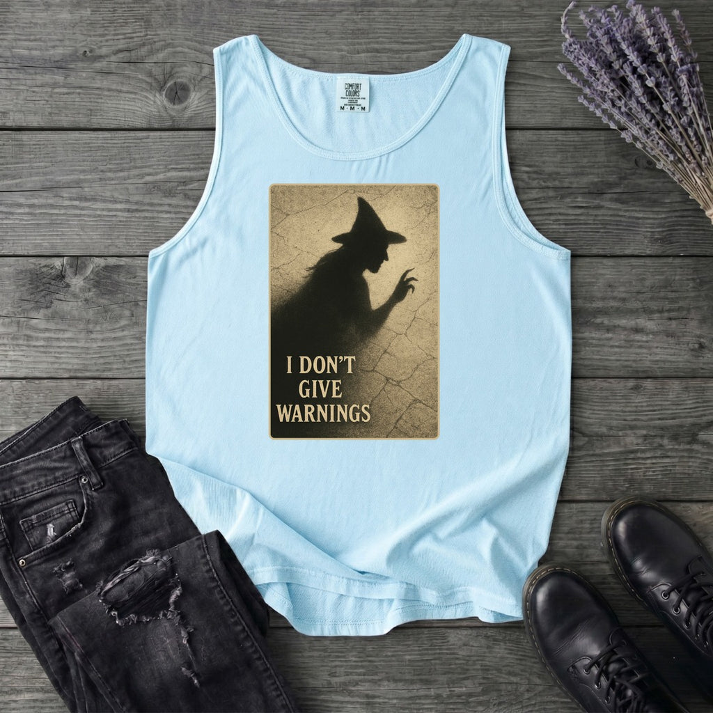 No Warnings Tank Top