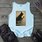 No Warnings Tank Top