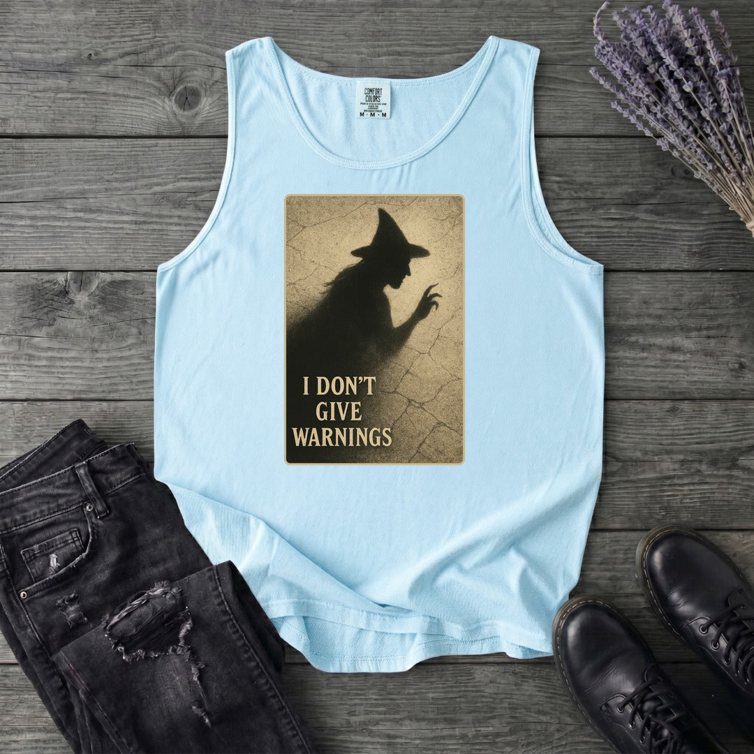 No Warnings Tank Top