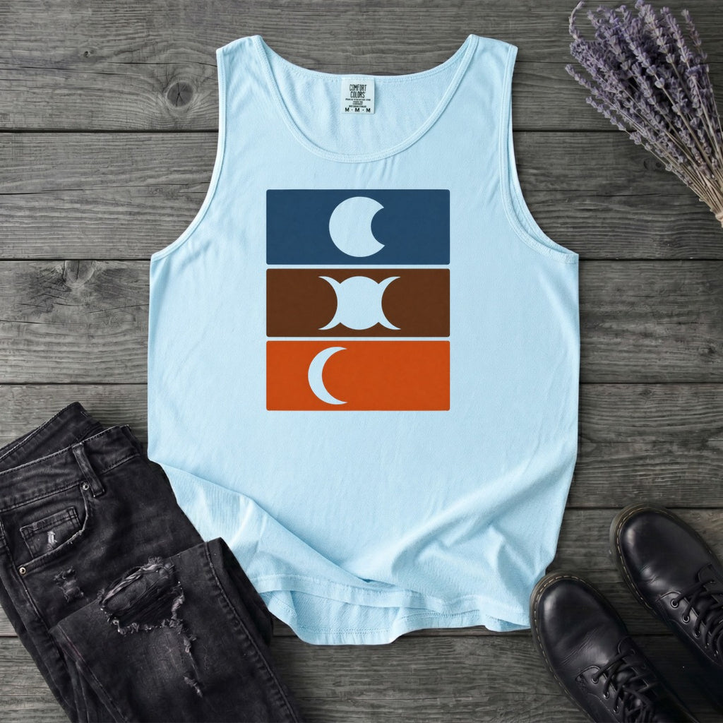 Stripe Phases Tank Top