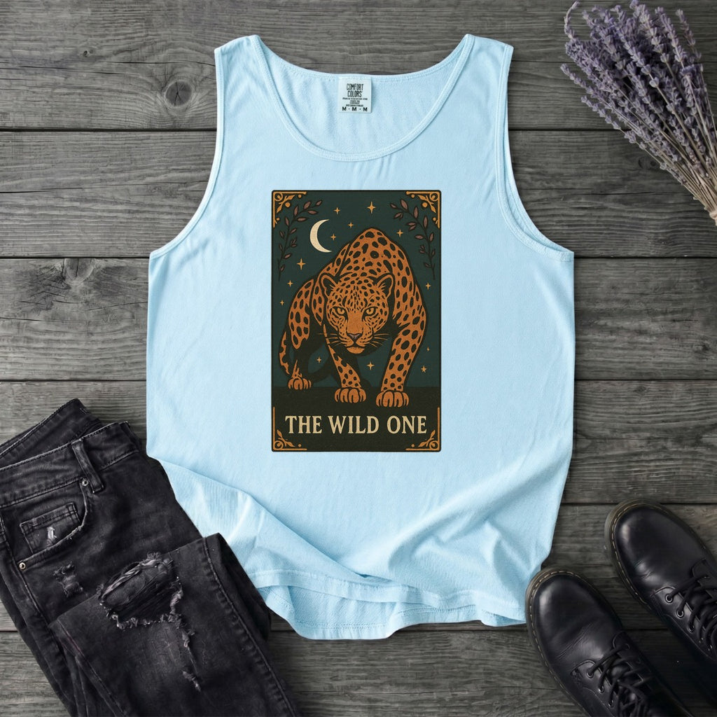 The Wild One Tarot Tank Top