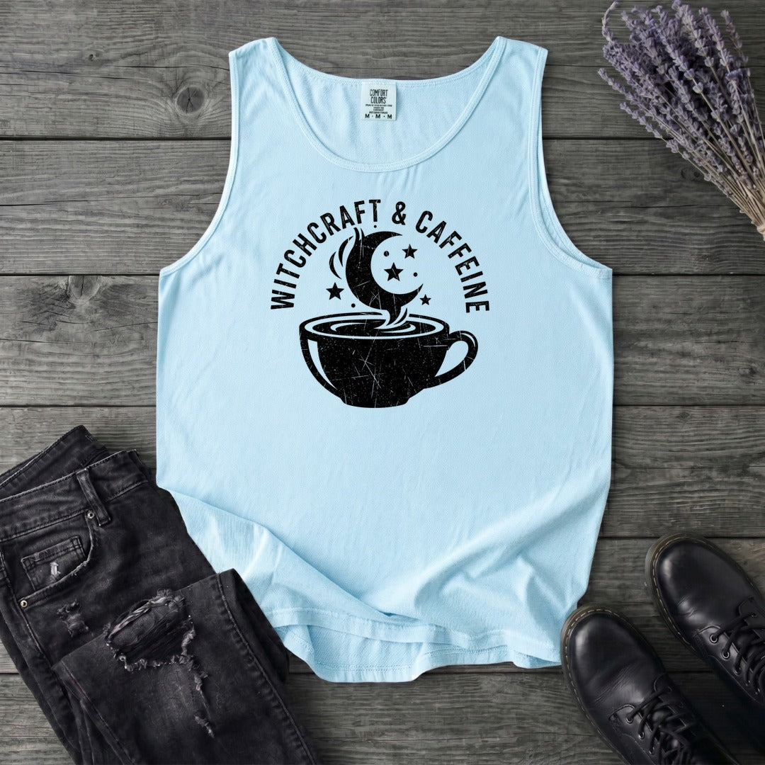 Witchcraft And Caffeine Tank Top