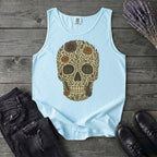 Wildflower Skull Tank Top