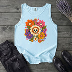 skull daisies Tank Top