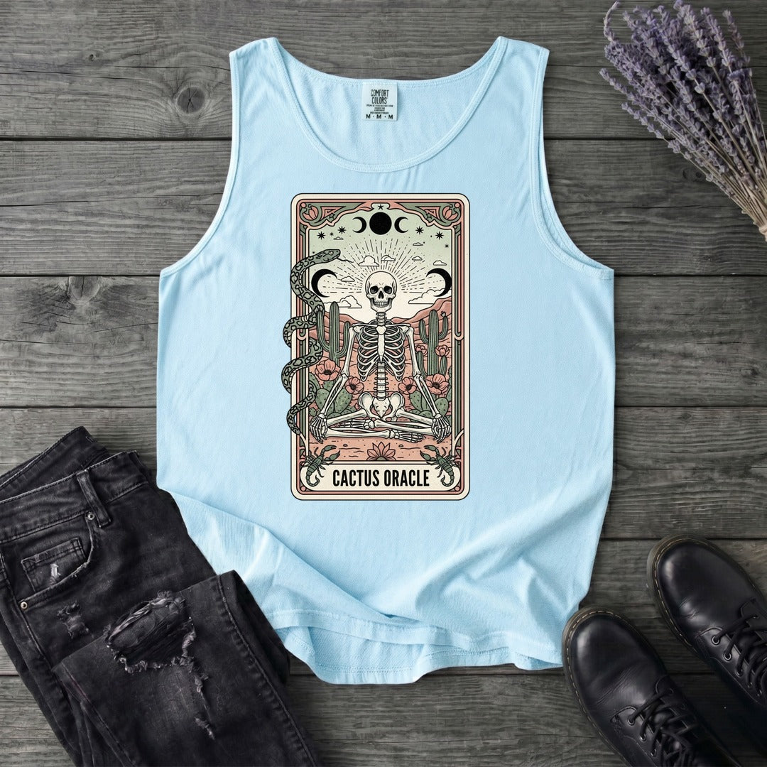 Cactus Oracle Tank Top