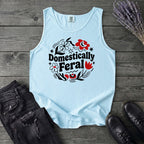 domestically feral Tank Top