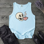 Skull Sip Tank Top