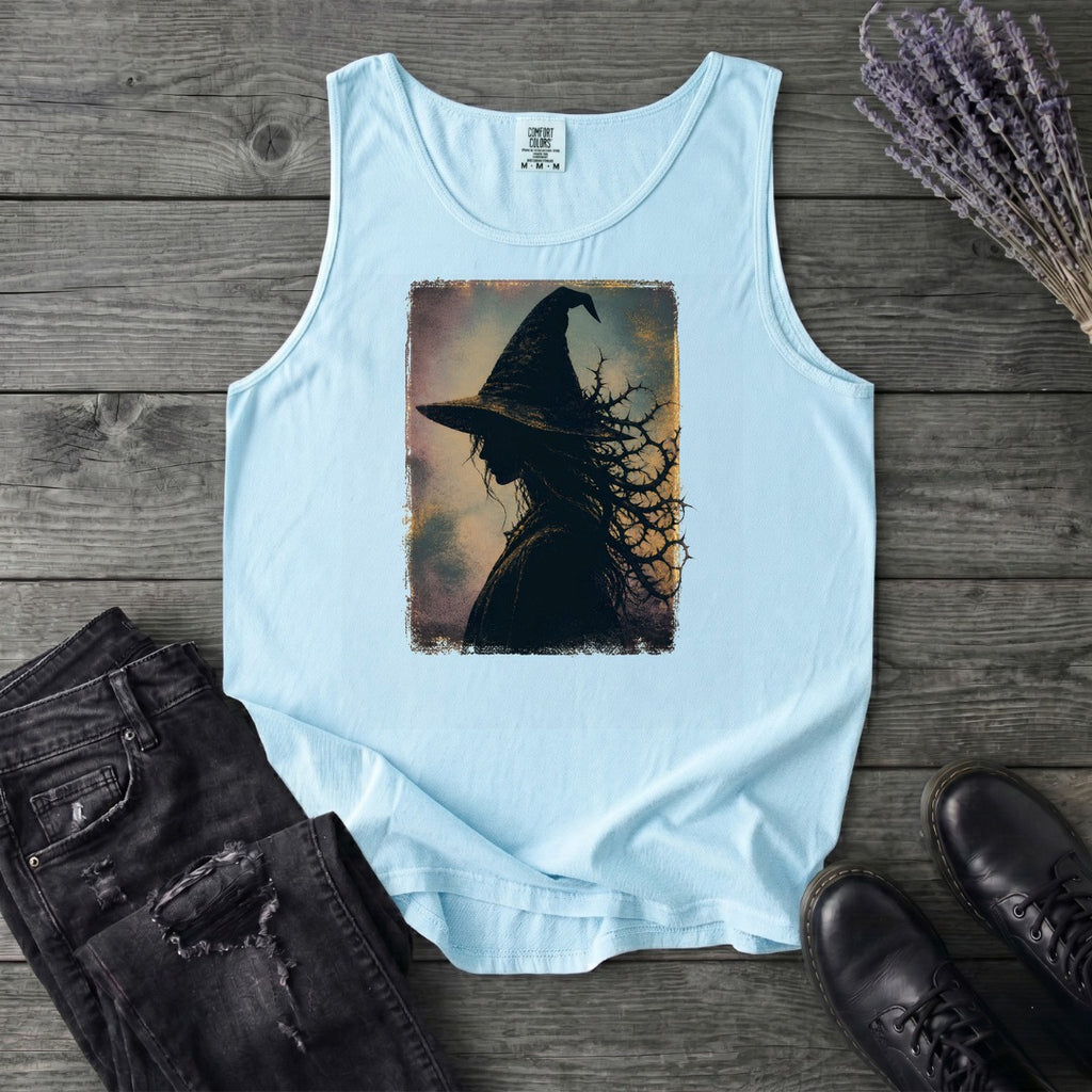 Brambles And Shadows Witch Tank Top