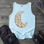 crescent moon ghosts Tank Top