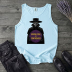 Plague Doctor Knowledge Is Contageous Tank Top