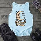 In Moonlight We Trust Tank Top