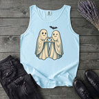 Two Ghosts Heart Hands Tank Top