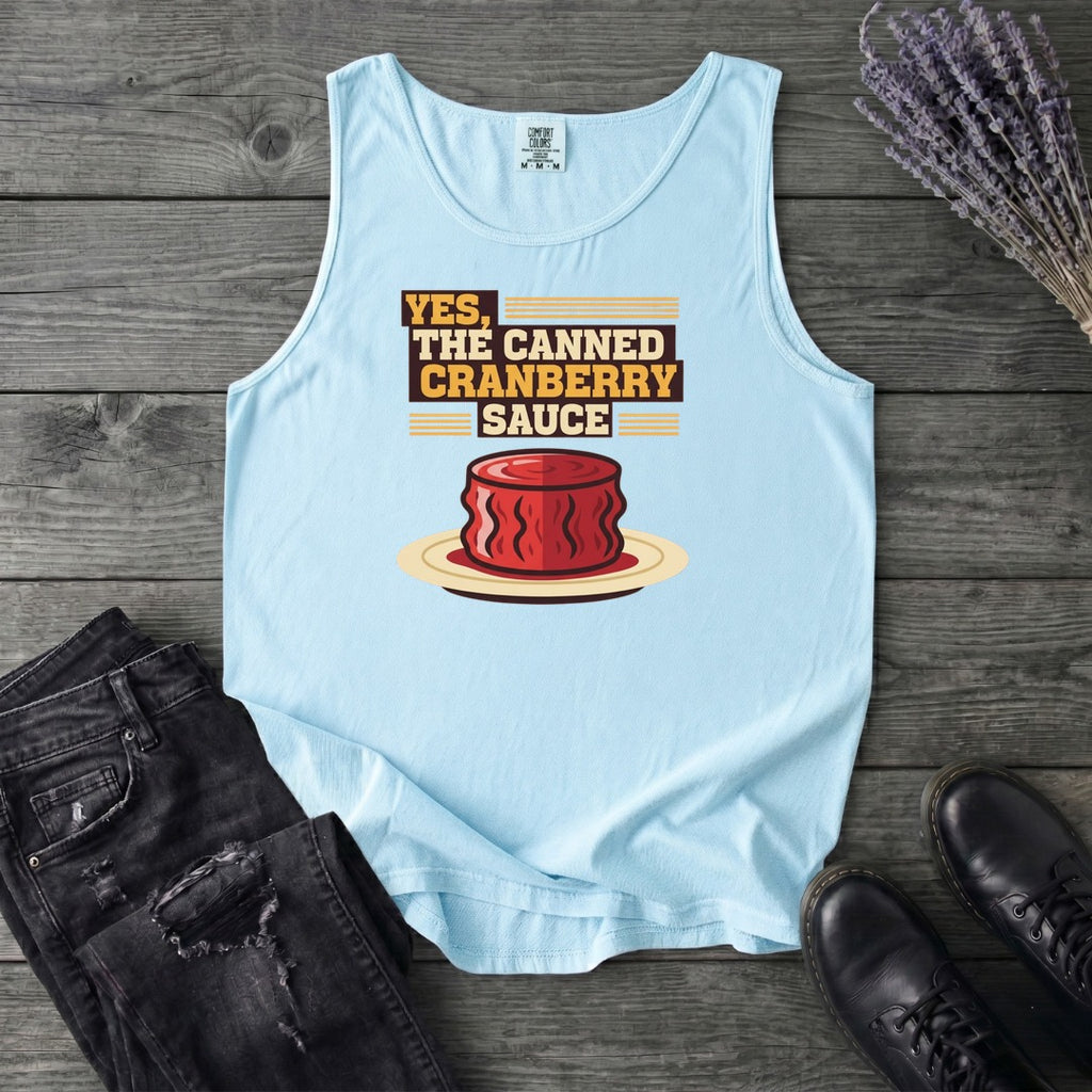 Cranberry Sauce Tank Top
