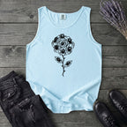 Spider Rose Tank Top