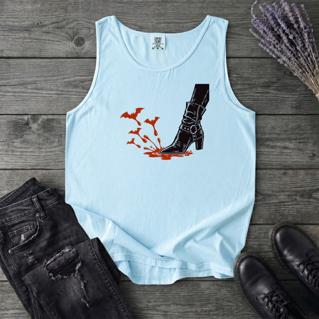 Crimson Stomp Tank Top