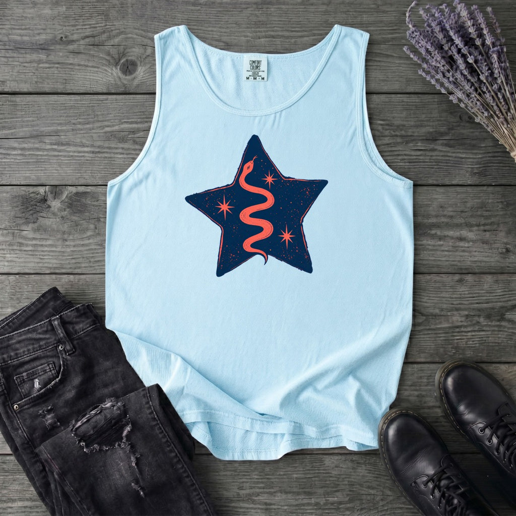 Snake Star Tank Top
