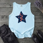 Snake Star Tank Top