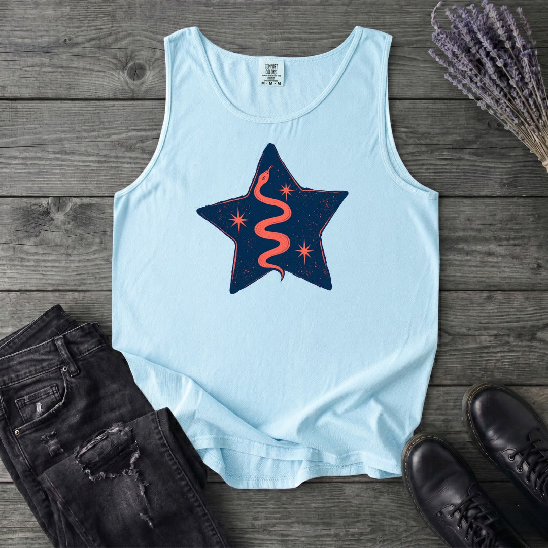 Snake Star Tank Top
