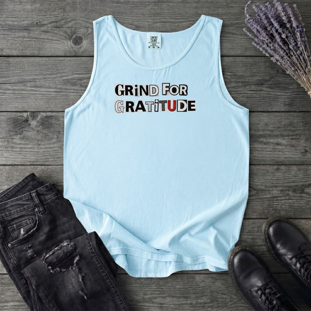 Grind For Gratitude Tank Top