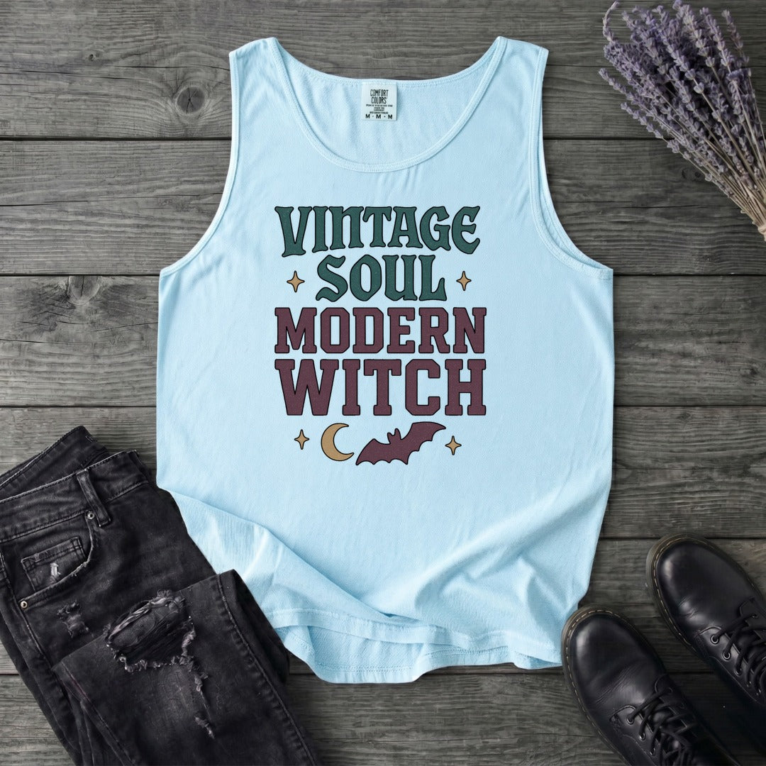 Vintage Soul Modern Witch Tank Top