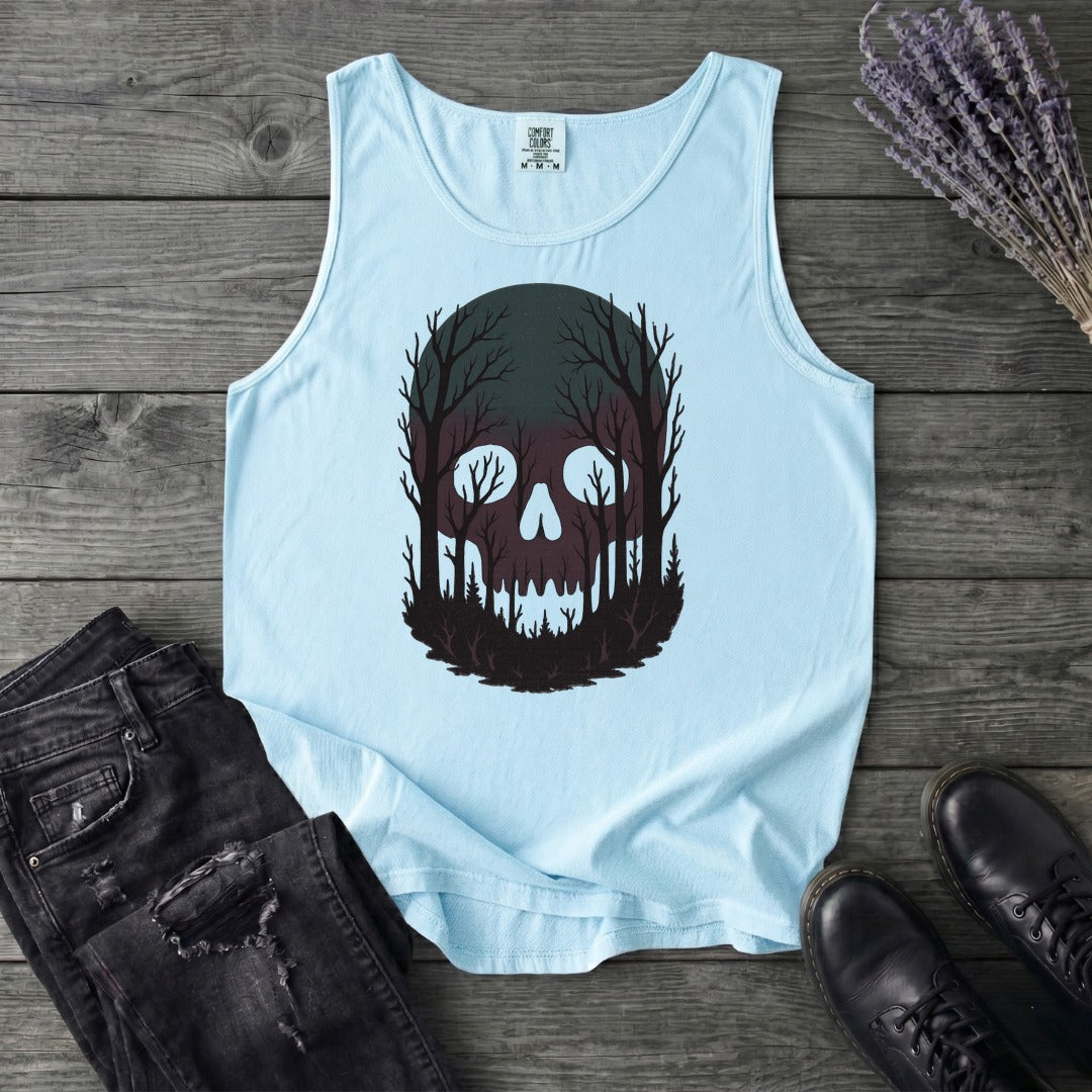 Skull Forest Tank Top