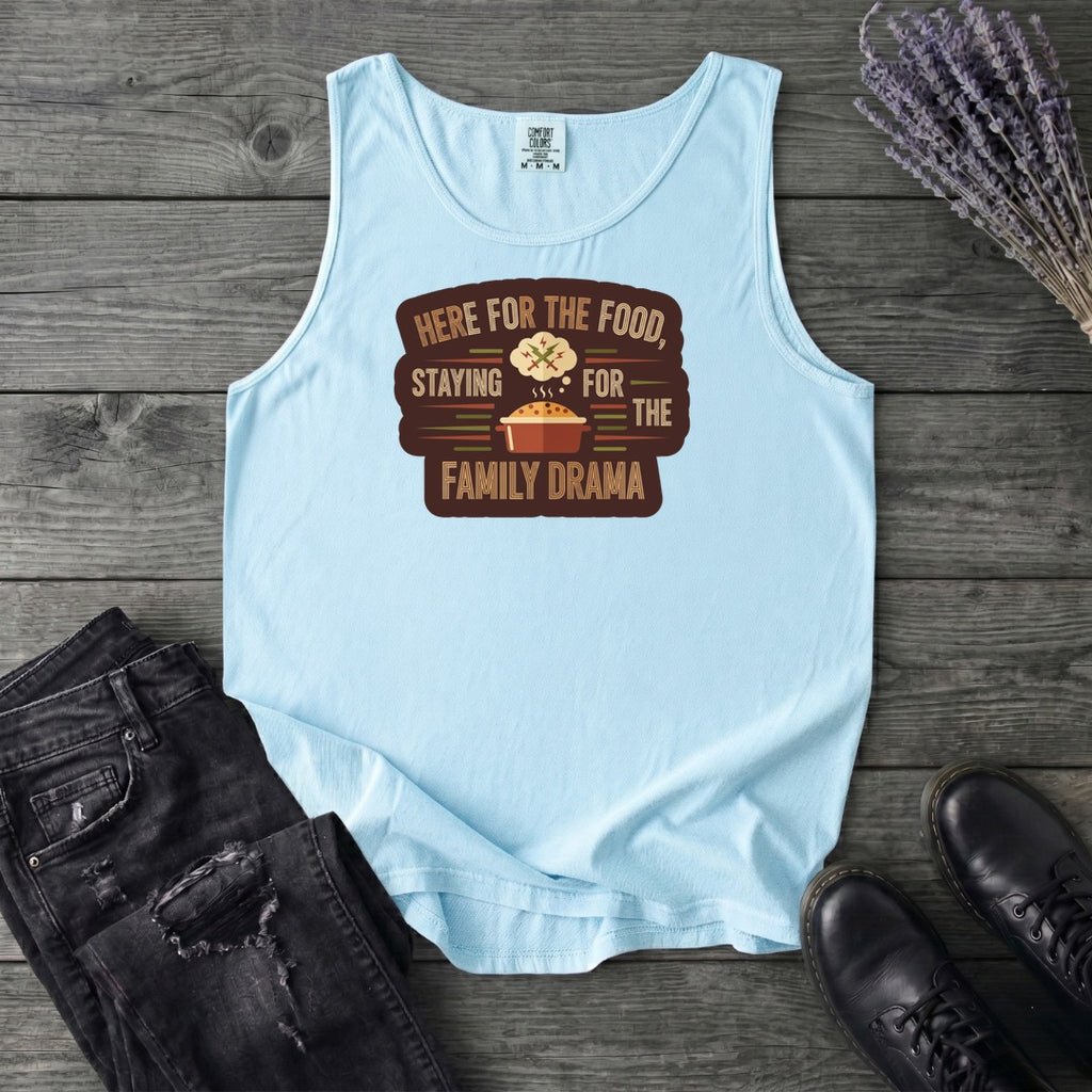 Family Drama Tank Top