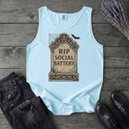 RIP Social Battery Tank Top