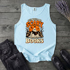 Life Would Be Scary Without Books Tank Top