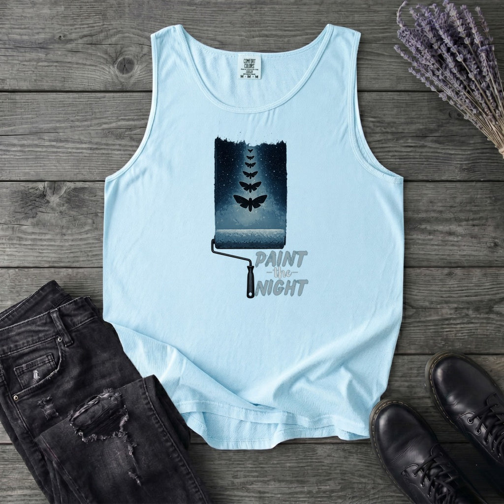 Paint The Night Tank Top