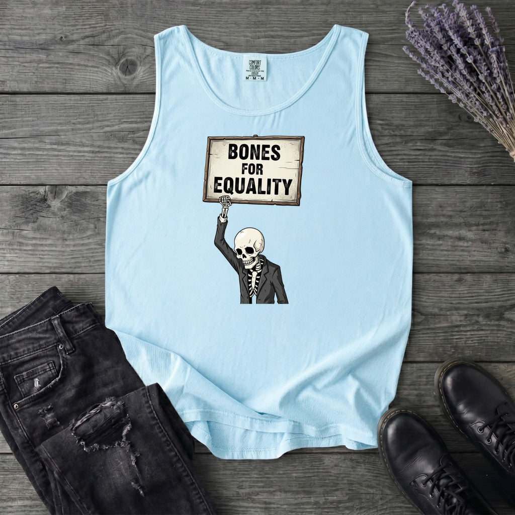 Bones For Equality Tank Top