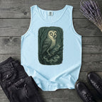 Woodland Spirits Owl Tank Top