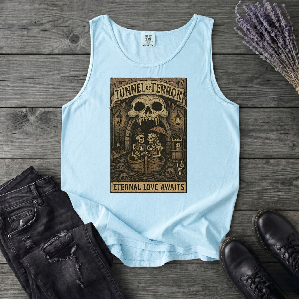 Tunnel Of Terror Tank Top