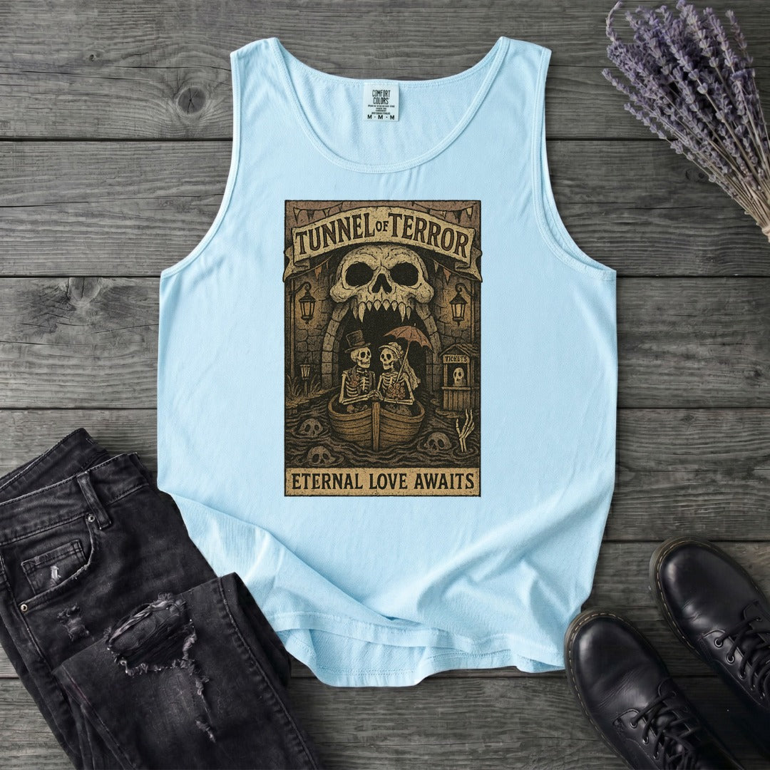 Tunnel Of Terror Tank Top