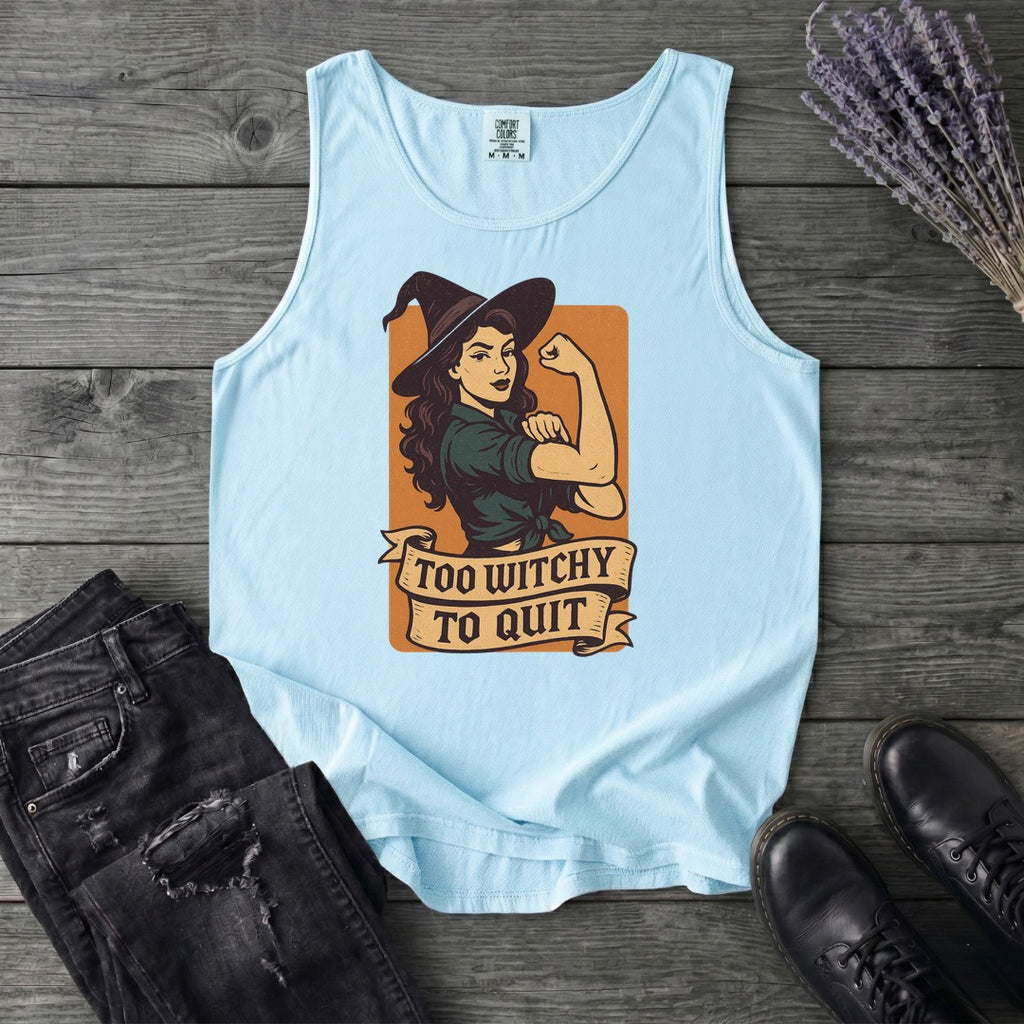 Too Witchy Tank Top