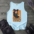 Too Witchy Tank Top