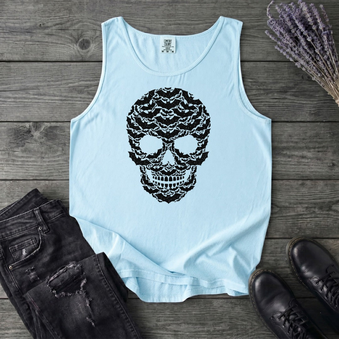 skull of bats Tank Top