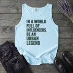 World Full Of Influencers Bigfoot Tank Top