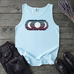 Grunge Moon Phase Trio Tank Top