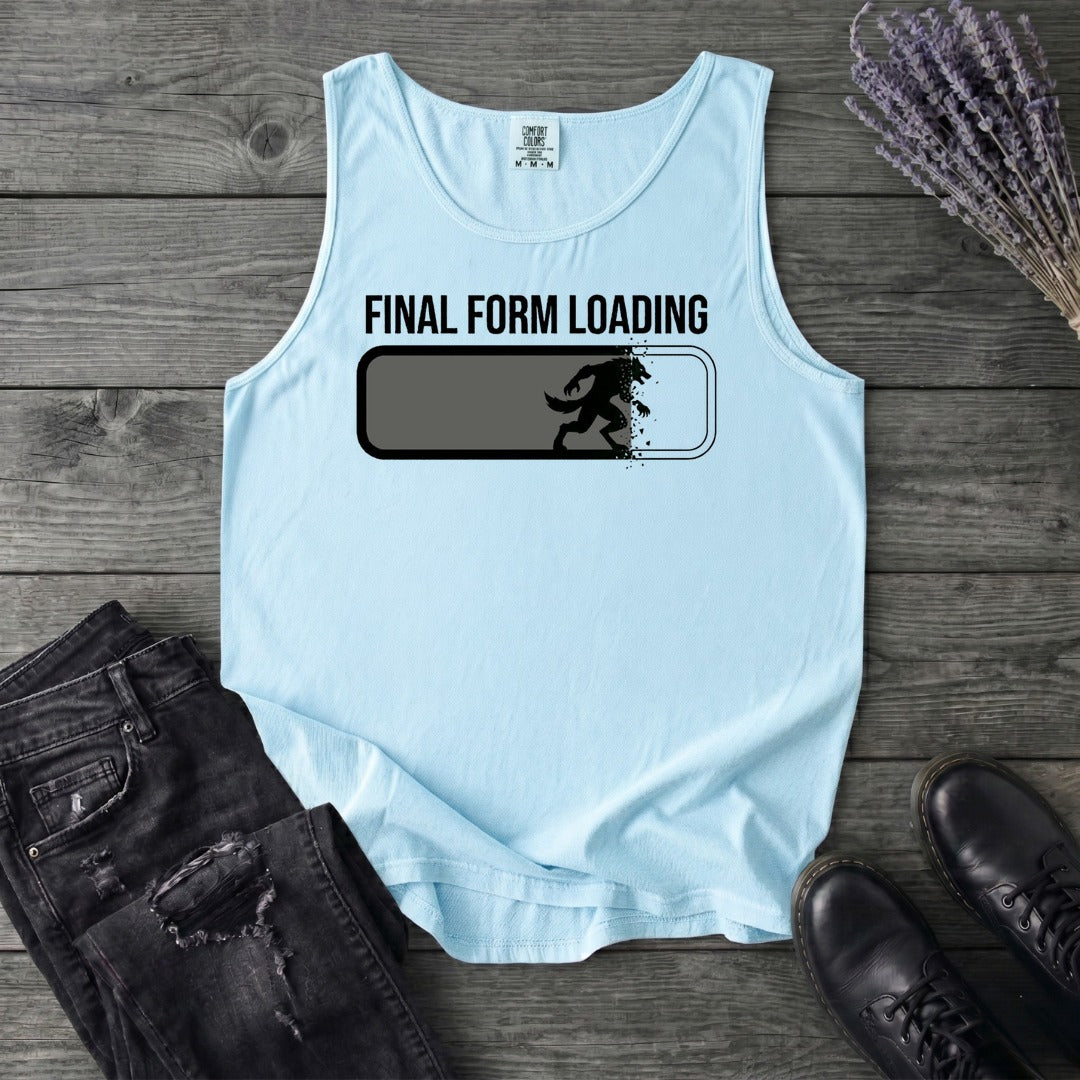 Final Form Loading Tank Top