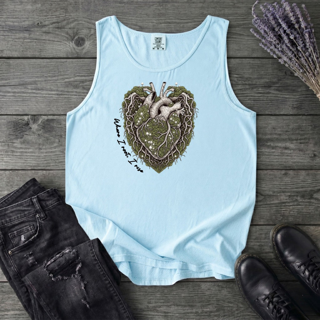 Where I Root I Rise Tank Top
